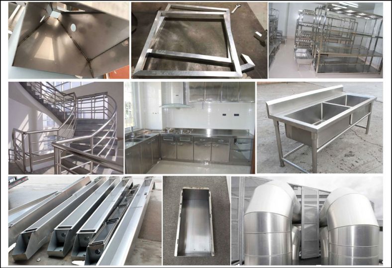 Aluminum Sheet Metal Fabrication