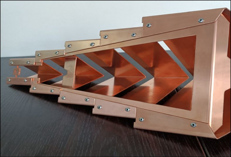 Copper Sheet Metal Fabrication