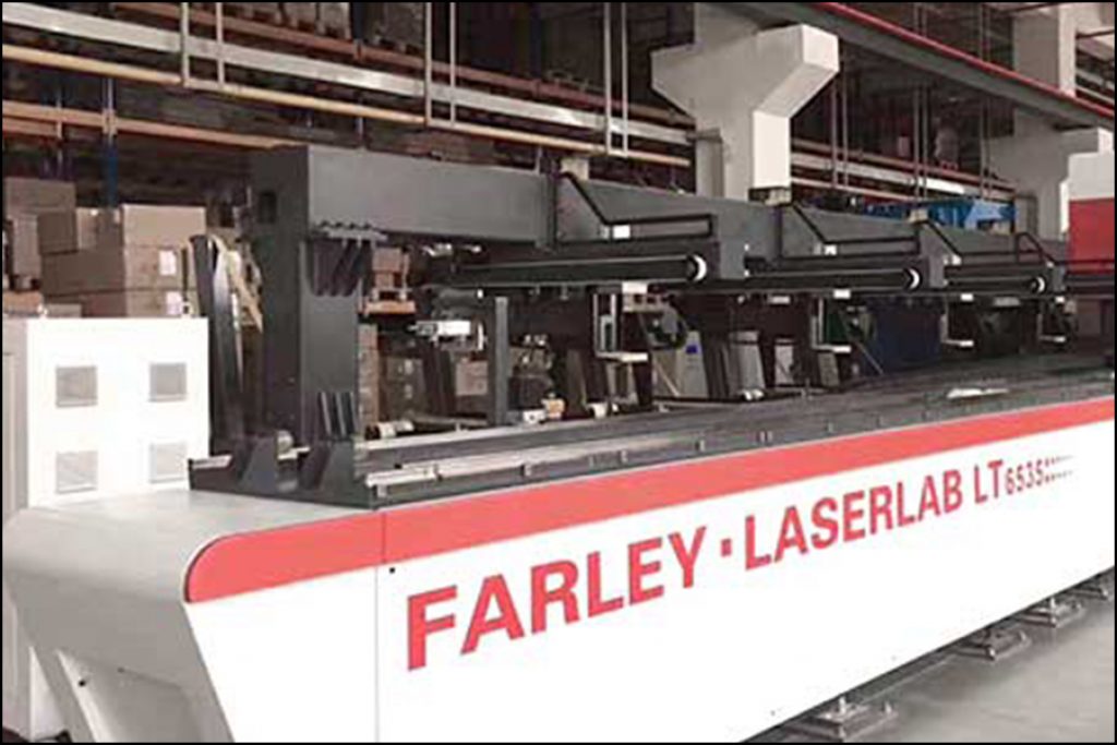 High-power laser tube cutting machine