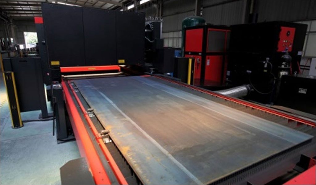 Large Laser Cutting Machine