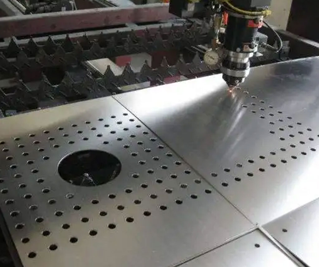 Punching By Laser Cutting