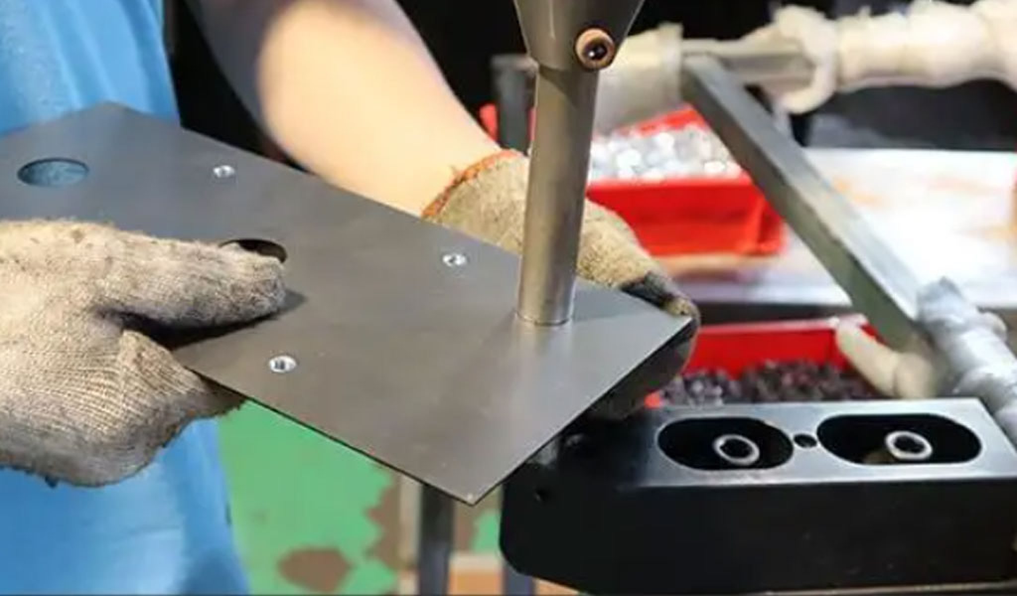 Custom Sheet Metal Riveting Service In China Pintejin