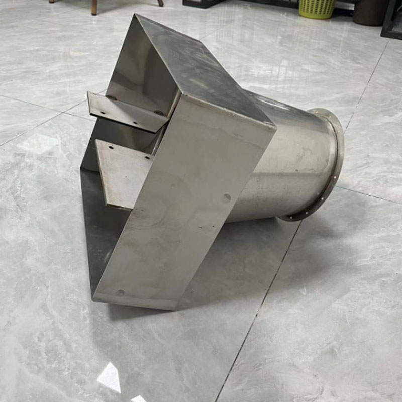 Sheet Metal Fabrication Stainless Steel Ventilation Joint 