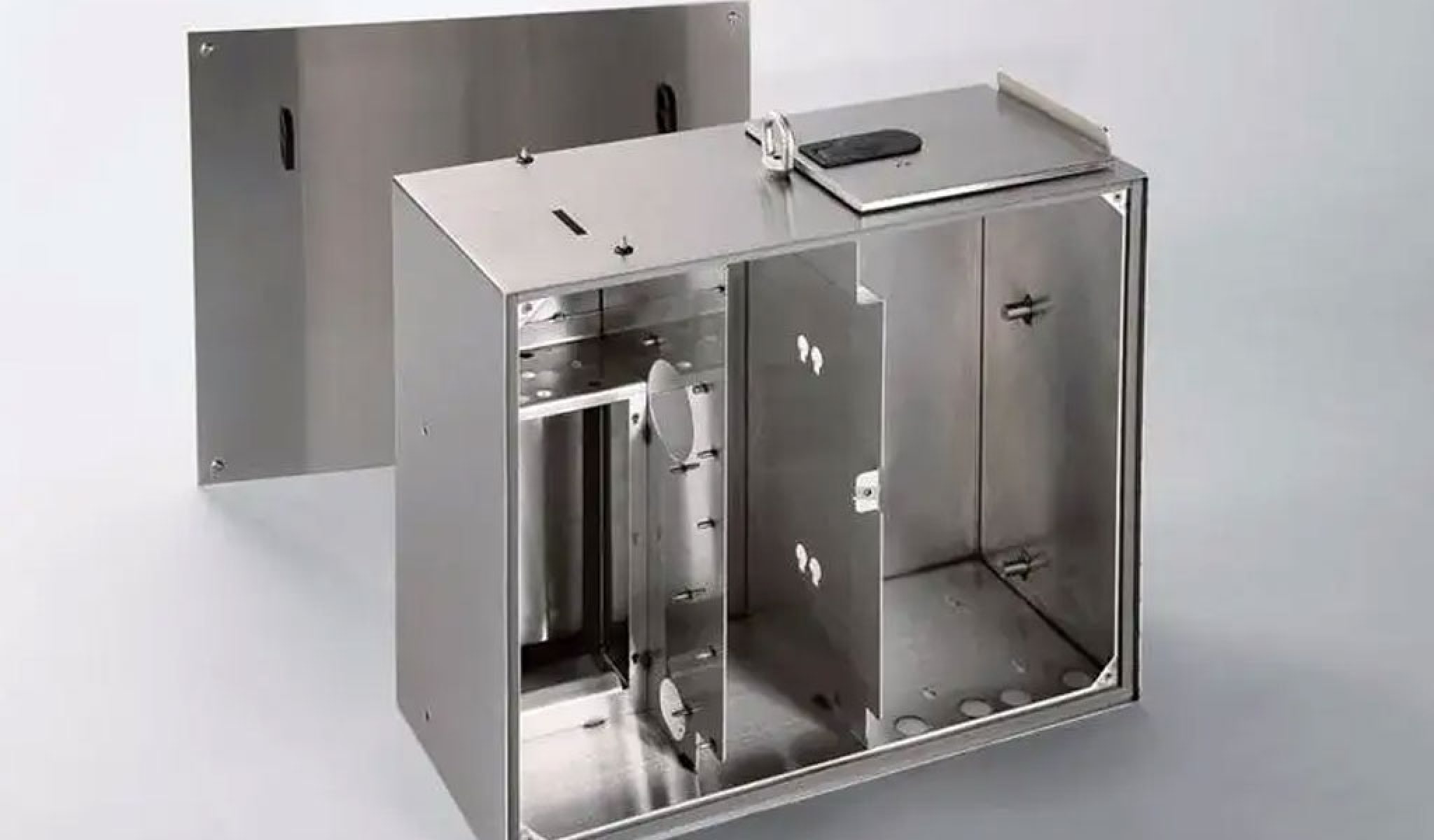 The Basic Flow Of Sheet Metal Design And Manufacturing Sheet Metal