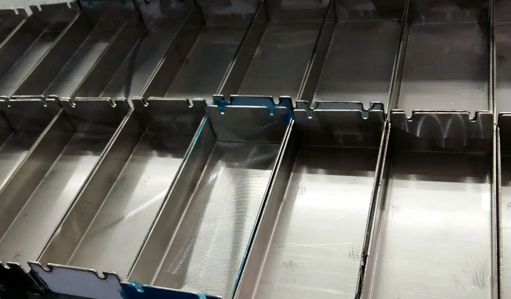 The Sheet Metal Fabrication Process Of Stainless Steel