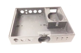 Mini Exquisite Power Amplifier Machine Enclosure