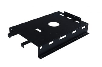 SECC Galvanized Sheet Home Theater Amplifier Bracket