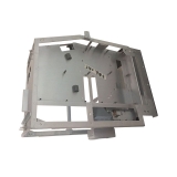 Aluminum Sheet Metal Fabrication Control Cabinet