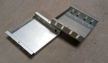 Analysis of cleaning and assembly considerations for automotive sheet metal parts