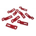 Brass Sheet Metal Parts With Electroplating Colorful Zinc