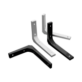 Custom Stainless Steel Decorative Corner Brackets