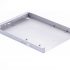 How should the flatness of the welding surface of automobile sheet metal parts be accepted?