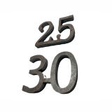 Laser Cutting 25cm 30cm Thick Iron Plate