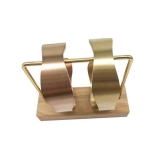 Openwork Precision Cut Brass Jewelry