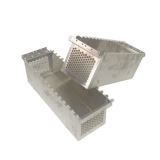 Sheet Metal Fabrication Aluminum Medical Device Battery Box