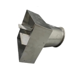 Sheet Metal Fabrication Stainless Steel Ventilation Joint