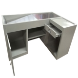 Sheet Metal Fabrication Supermarket Cashier Cabinet
