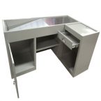 Sheet Metal Fabrication Supermarket Cashier Cabinet