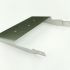 How should the flatness of the welding surface of automobile sheet metal parts be accepted?