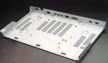 What are the common automotive sheet metal fabrication materials?