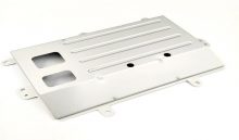 What are the commonly used surface treatment methods in the fabrication of automotive sheet metal parts?