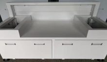 What are the main components of automobile stamping molds?