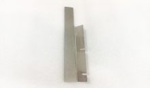 What are the requirements for bending parts in the fabrication of automotive metal stamping parts?