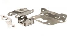 What is the application of plastic molds in automotive stamping parts?