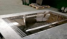 What is the technological process of automobile sheet metal welding fabrication?