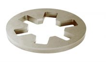 What principles should be followed when selecting materials for automotive stamping parts?