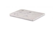 What stages will the automotive stamping parts fabrication factory go through in the blanking process?